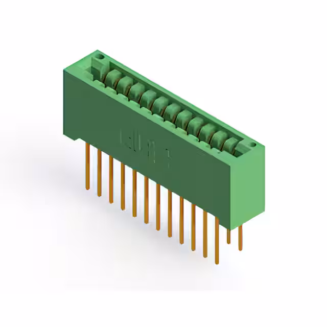 346-024-522-201 EDAC Inc.  Connecteurs de bordure